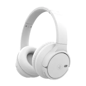 Body Glove AMPED Wireless Over-Ear Headphone - White (BGAU-HPAMPED-WH)