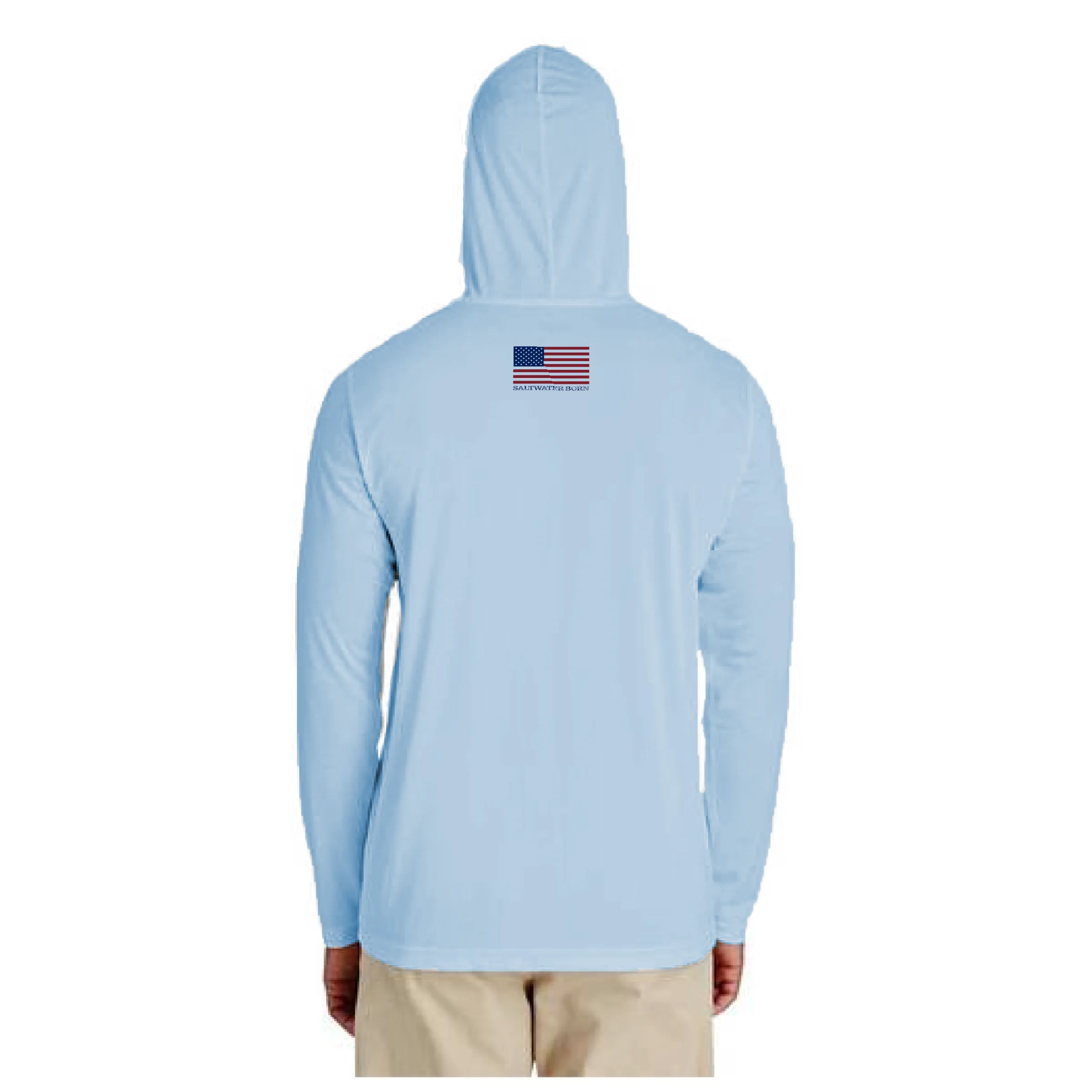 Bonefish Boys Long Sleeve UPF 50  Dry-Fit Hoody