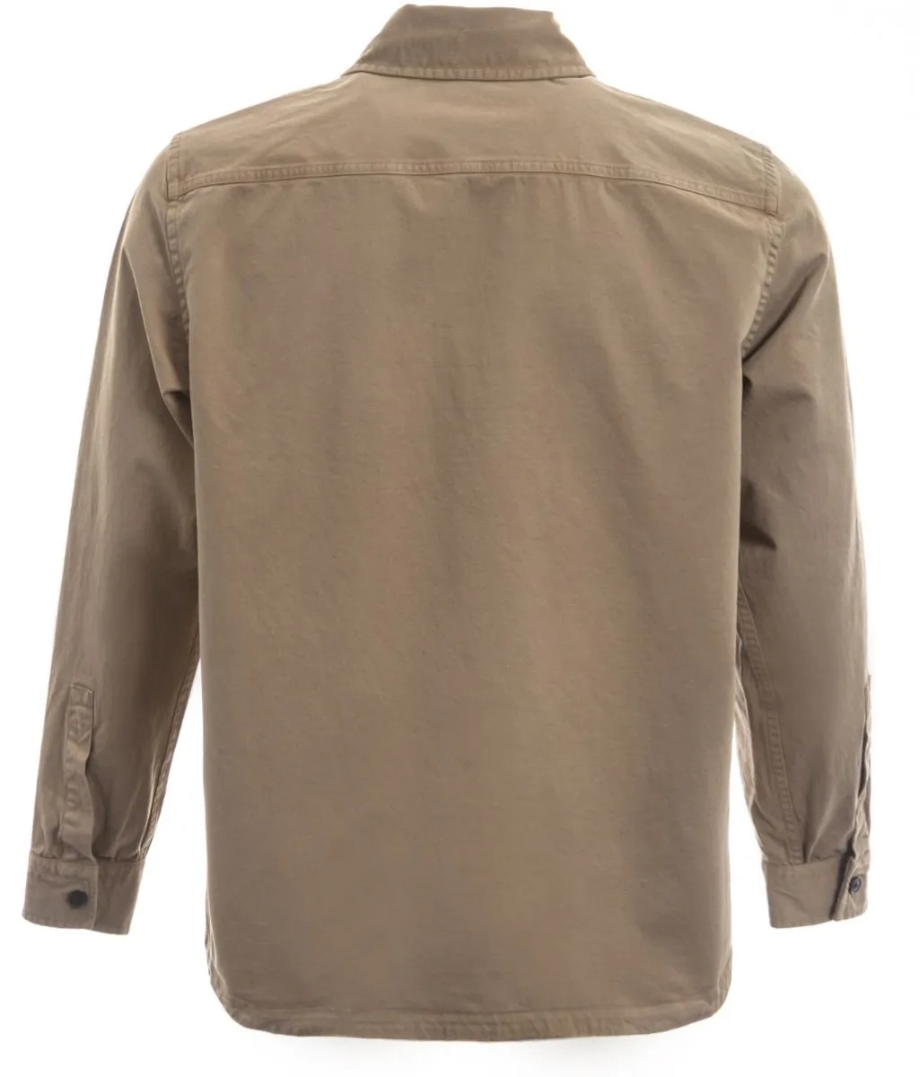 BOSS Locky Shirt in Beige