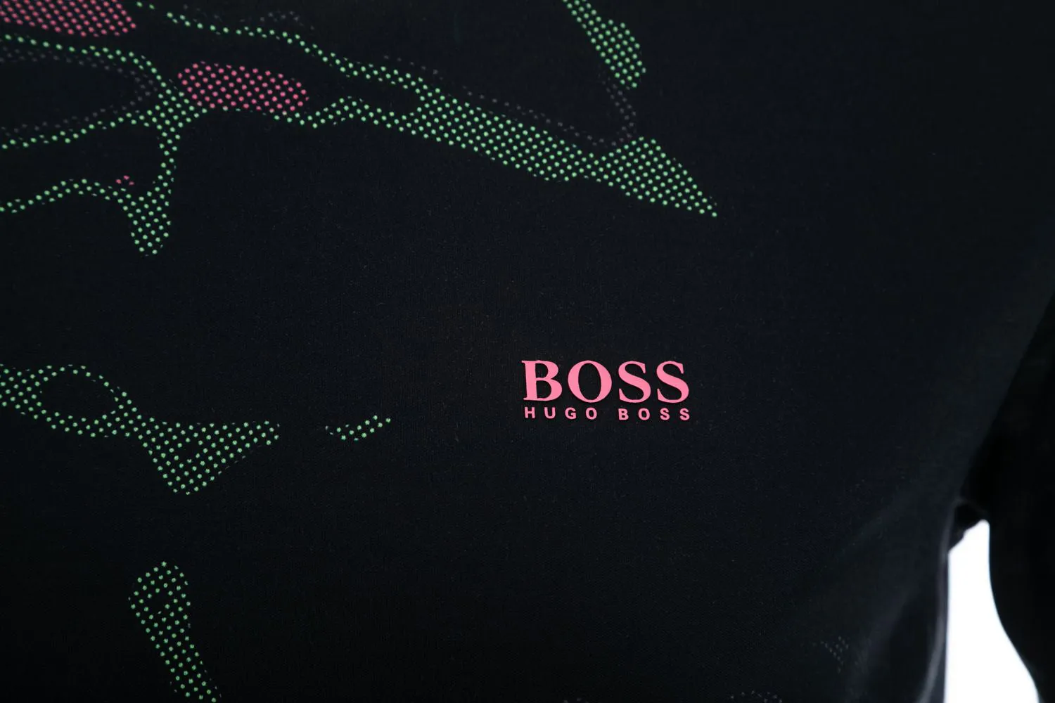 BOSS Tee 12 T-Shirt in Black