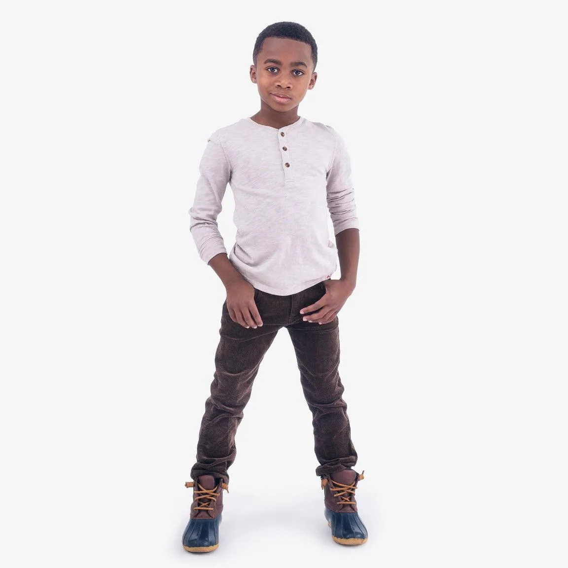 Boys Bottoms | Brown Skinny Cords | Appaman