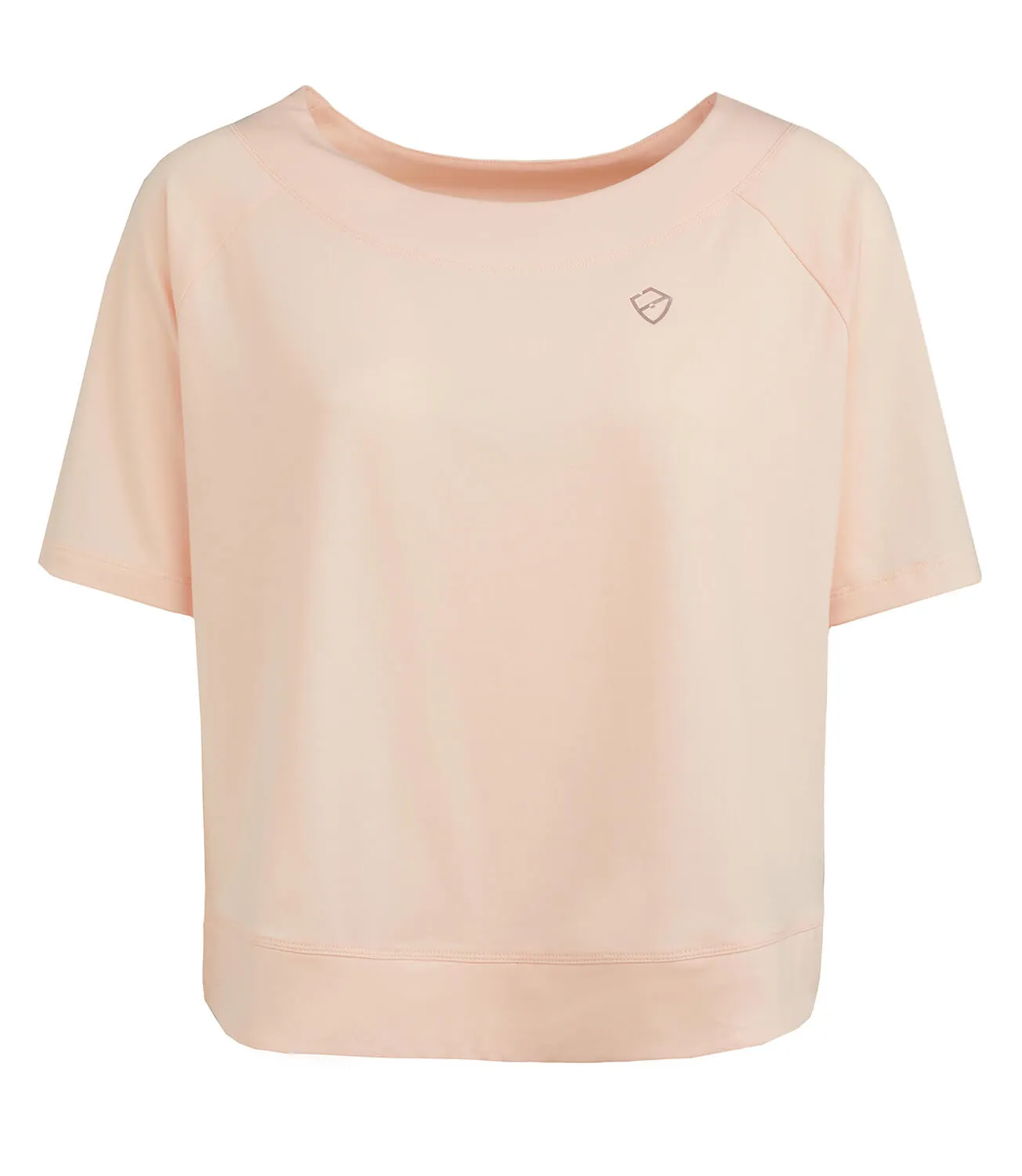 Bridget Loose Tee - Rose