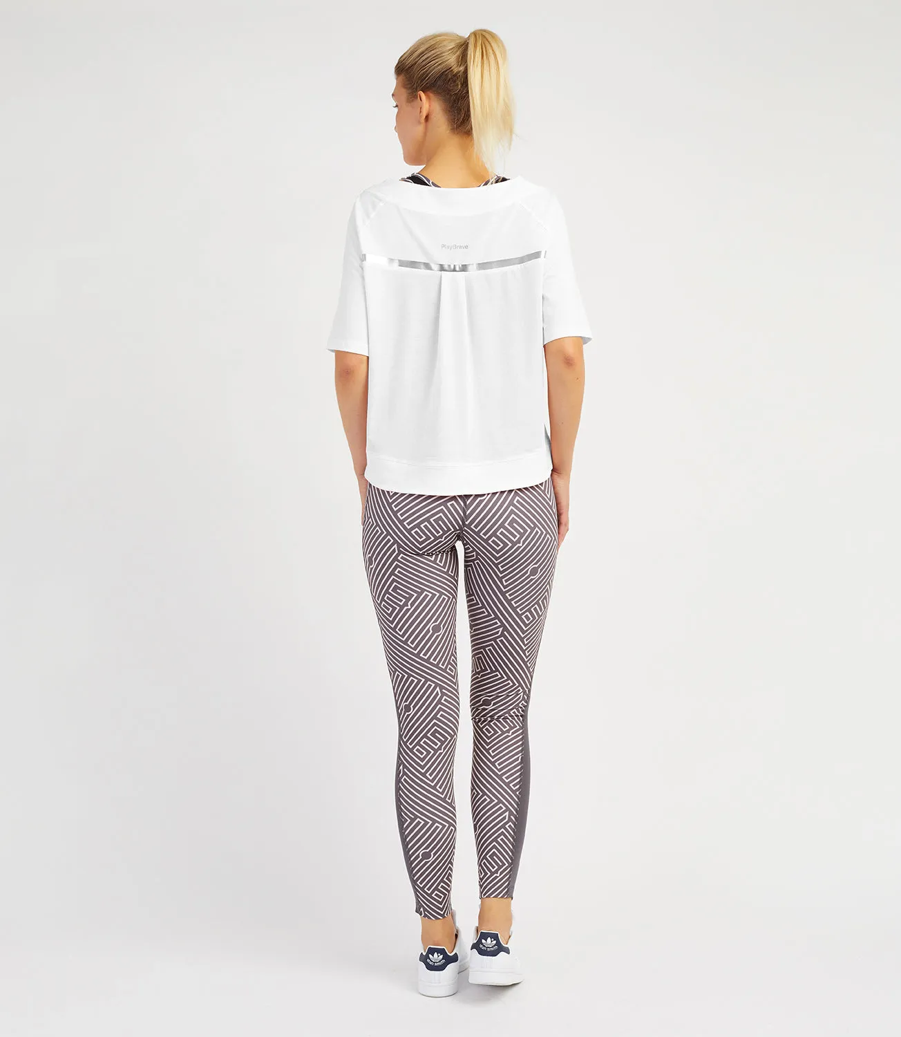 Bridget Loose Tee - White