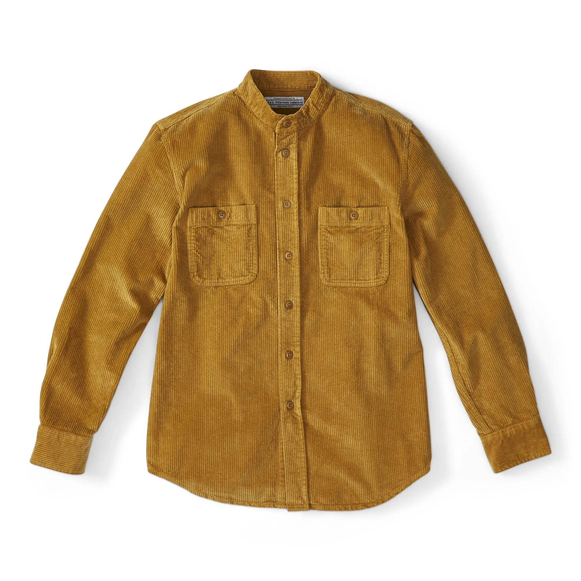 British Corduroy Shirt Jacket