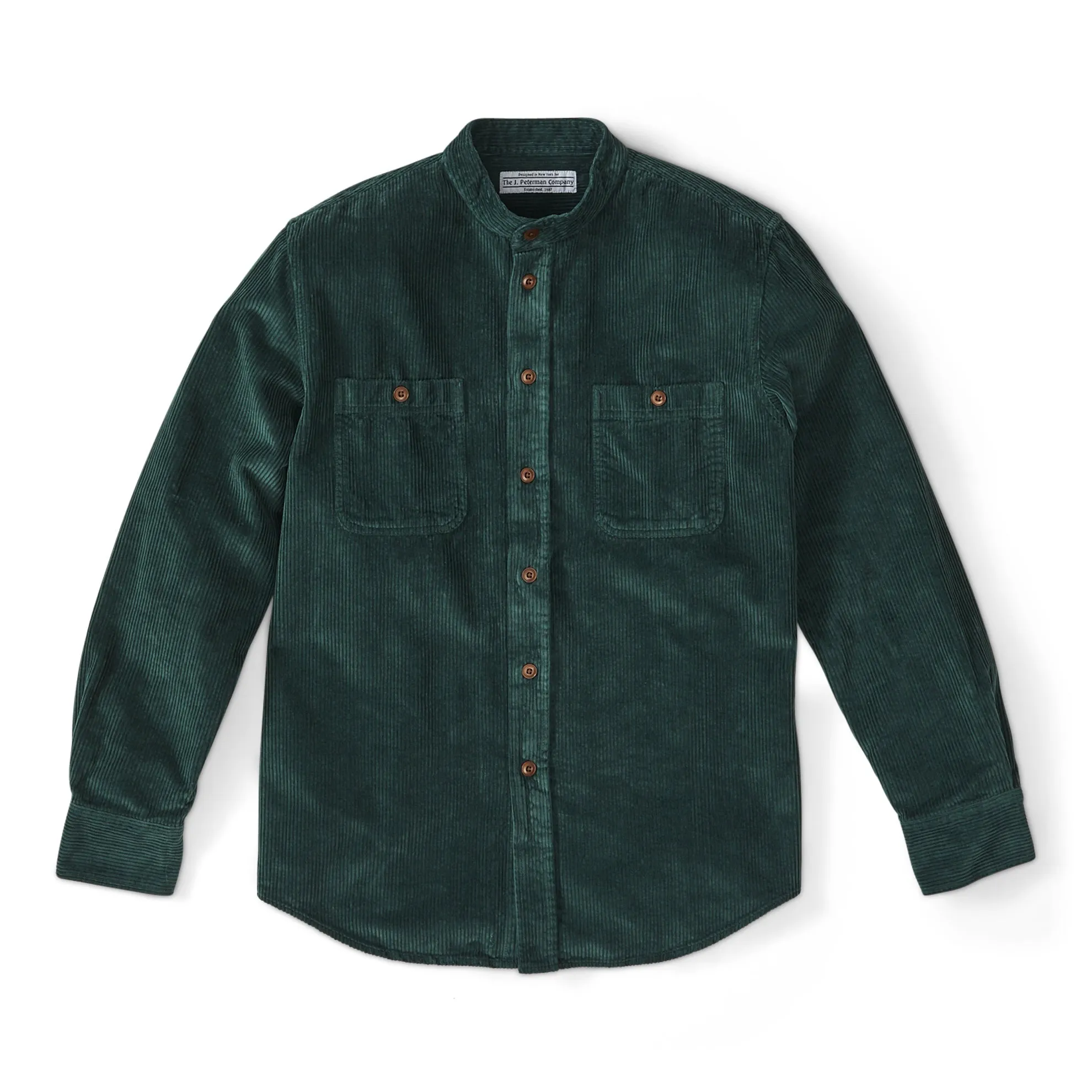 British Corduroy Shirt Jacket