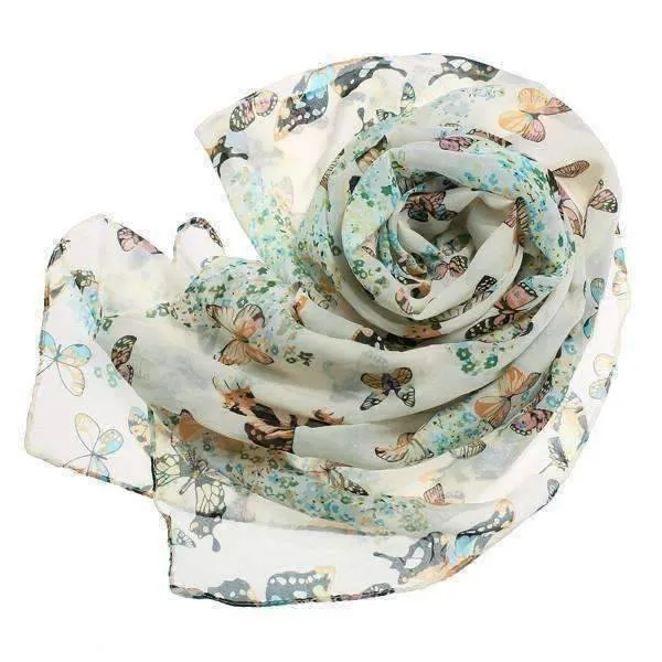 Butterfly Breeze Scarf