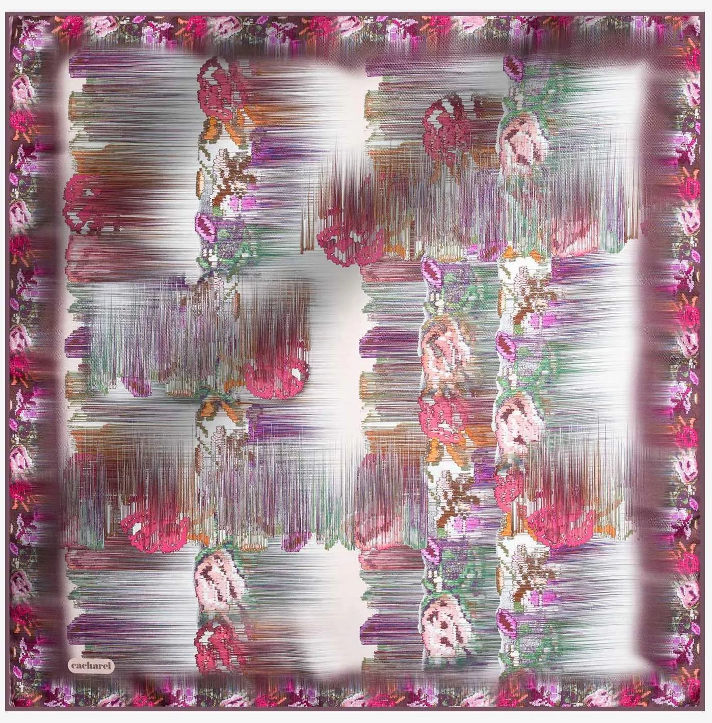 Cacharel Patsy Pure Silk Scarf No. 21