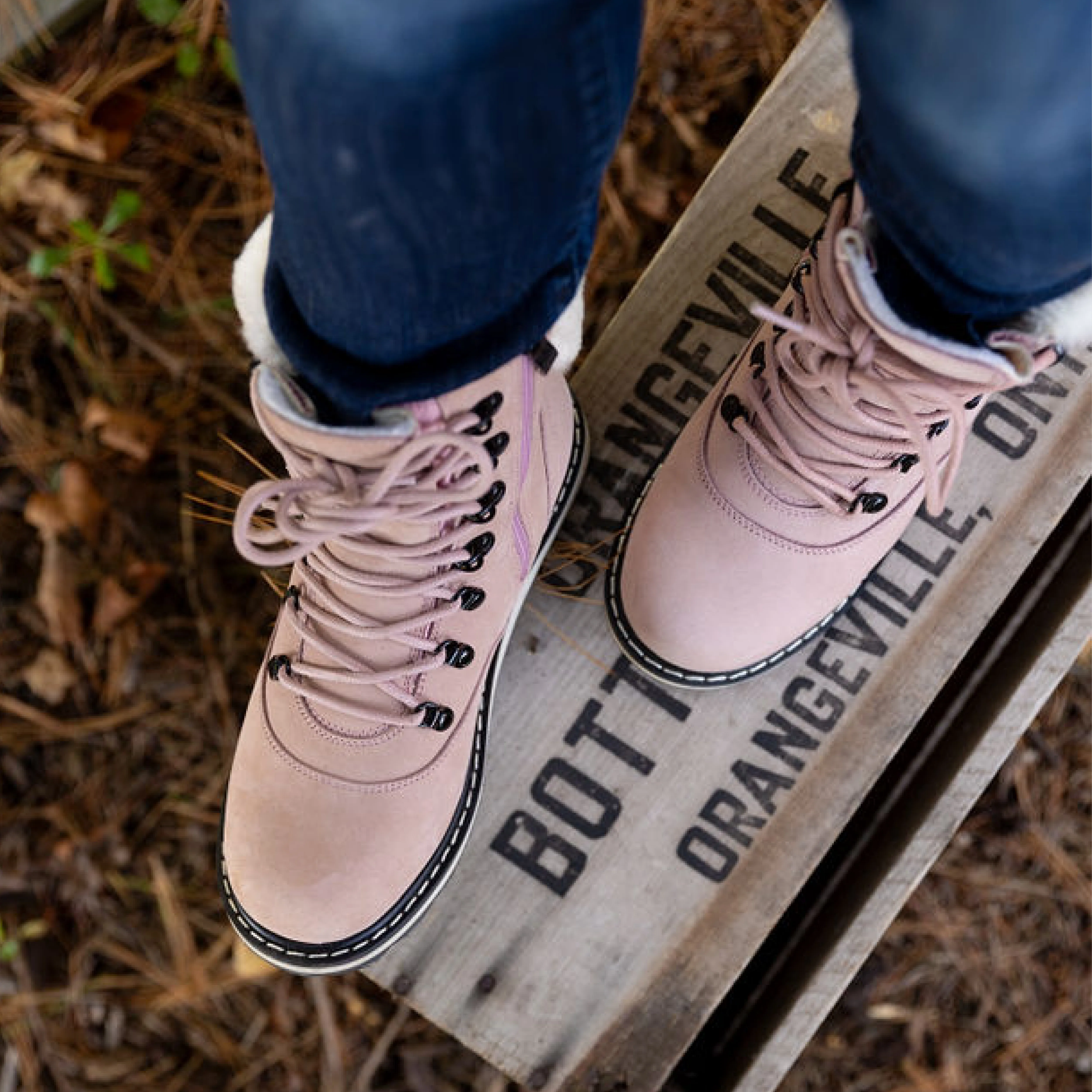 CAMBRIDGE | Women's Winter Boot Pink