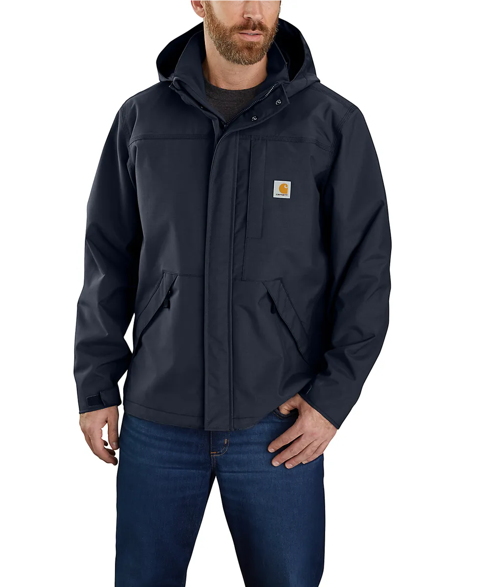 Carhartt Men's Waterproof Shoreline Jacket - Navy