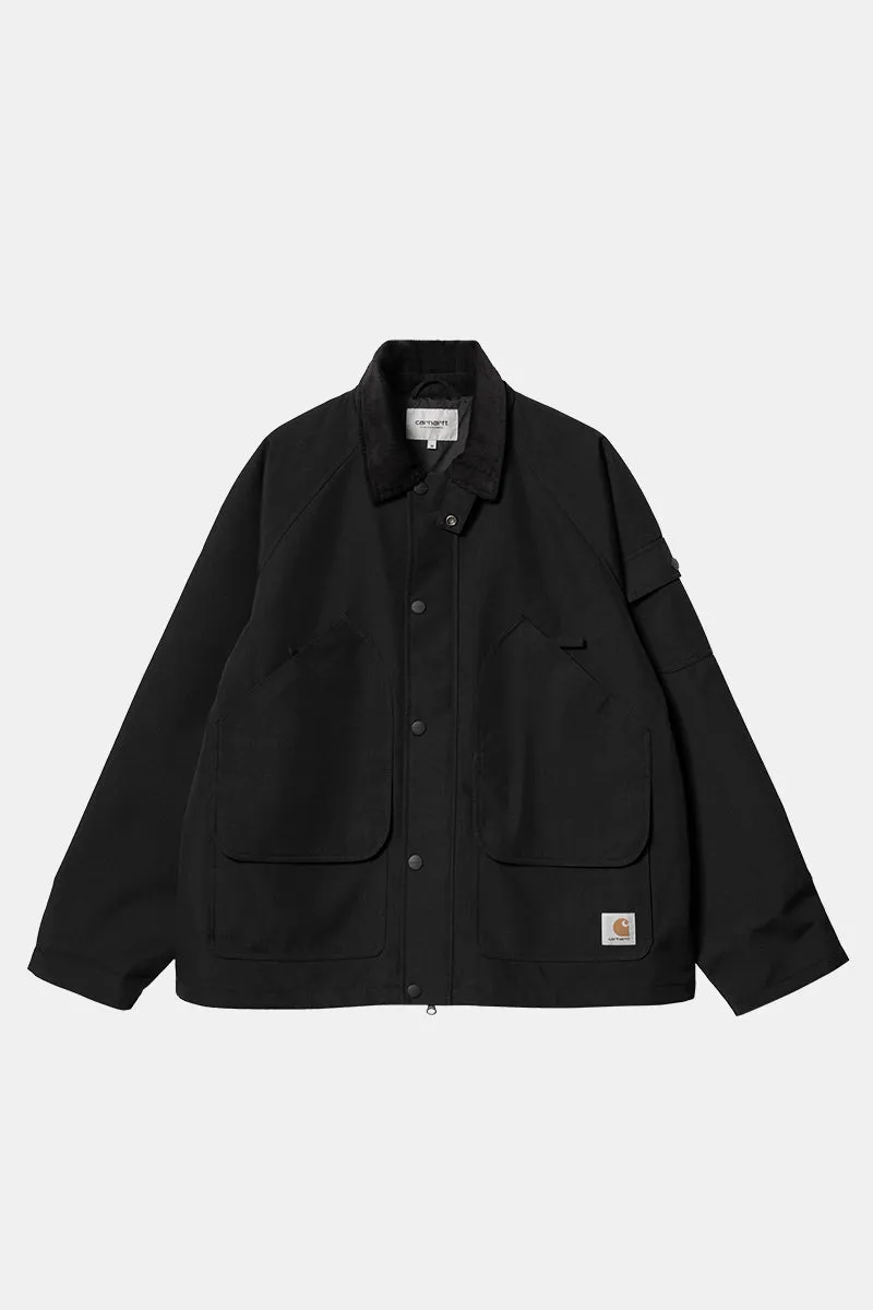 Carhartt WIP Clarton Jacket (Black/Black)