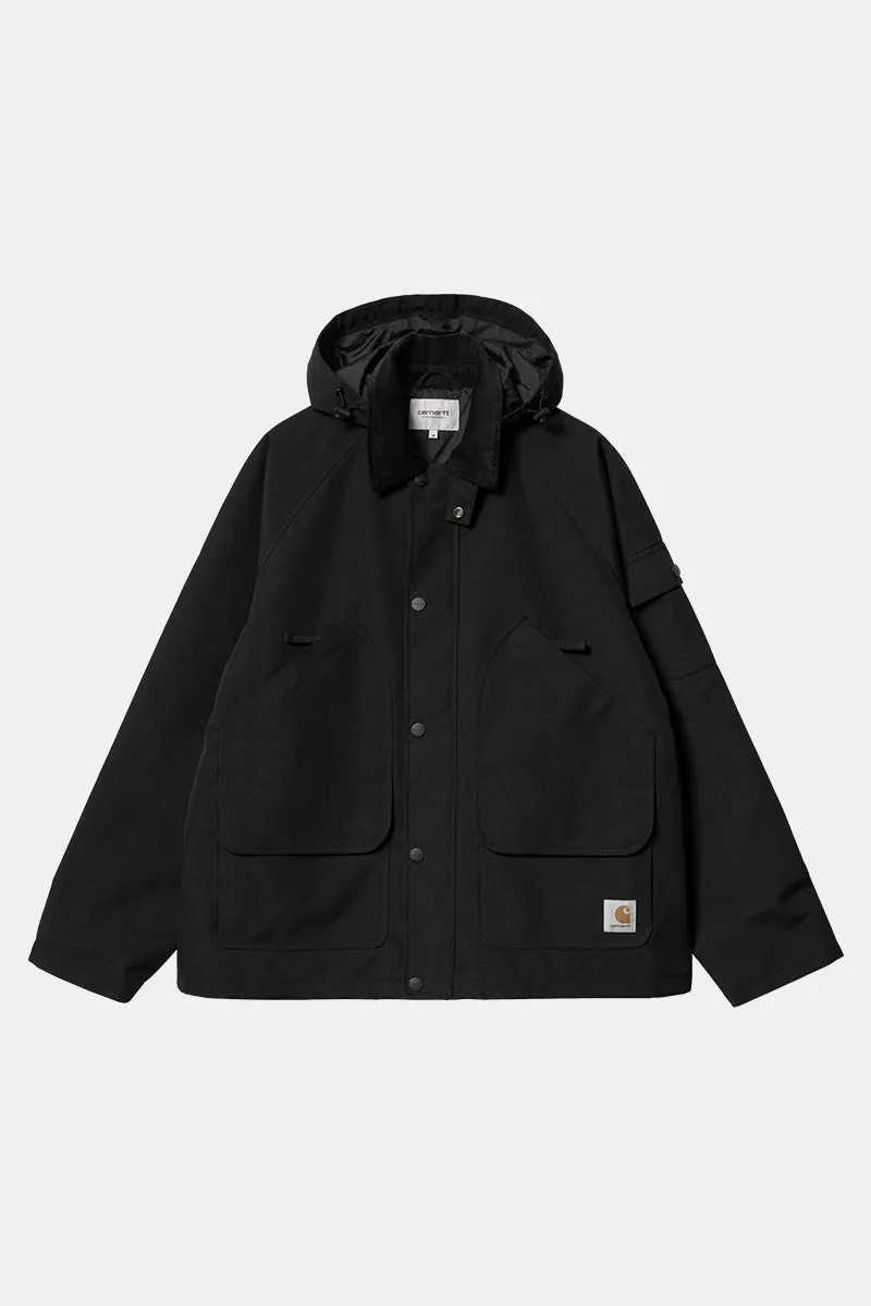 Carhartt WIP Clarton Jacket (Black/Black)