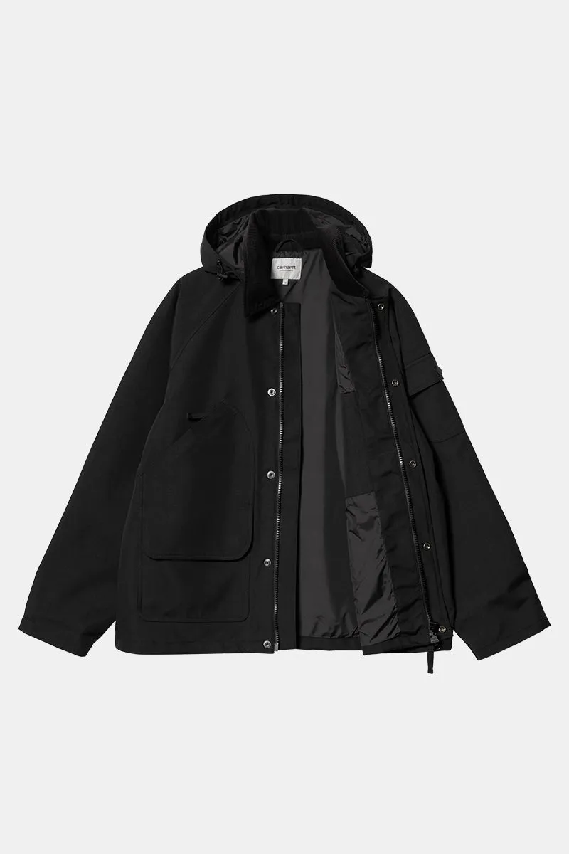 Carhartt WIP Clarton Jacket (Black/Black)