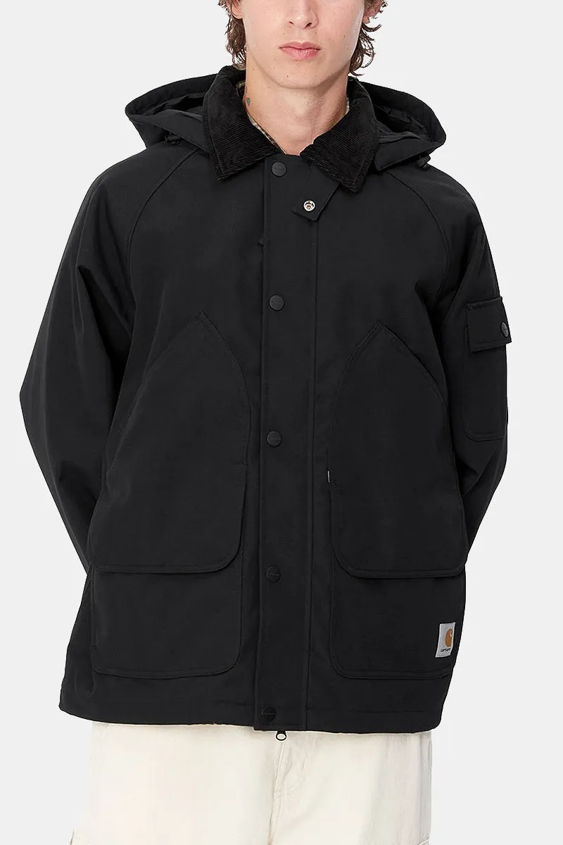 Carhartt WIP Clarton Jacket (Black/Black)