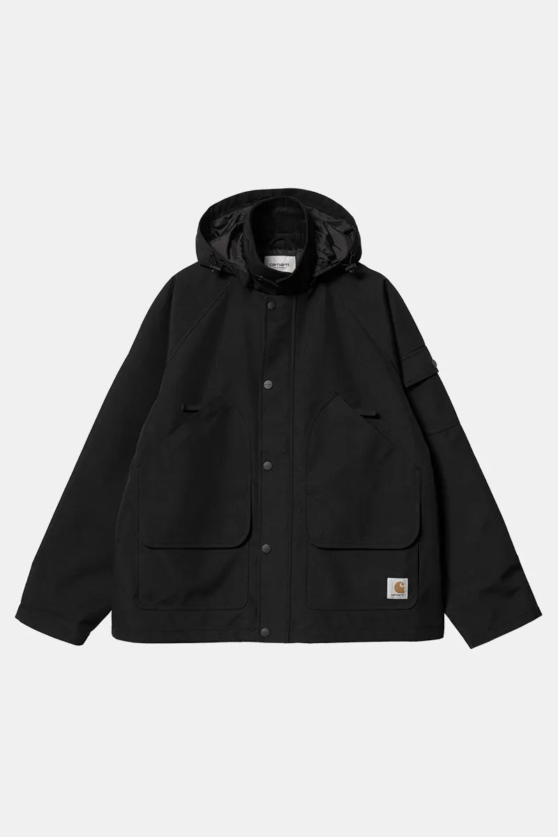 Carhartt WIP Clarton Jacket (Black/Black)