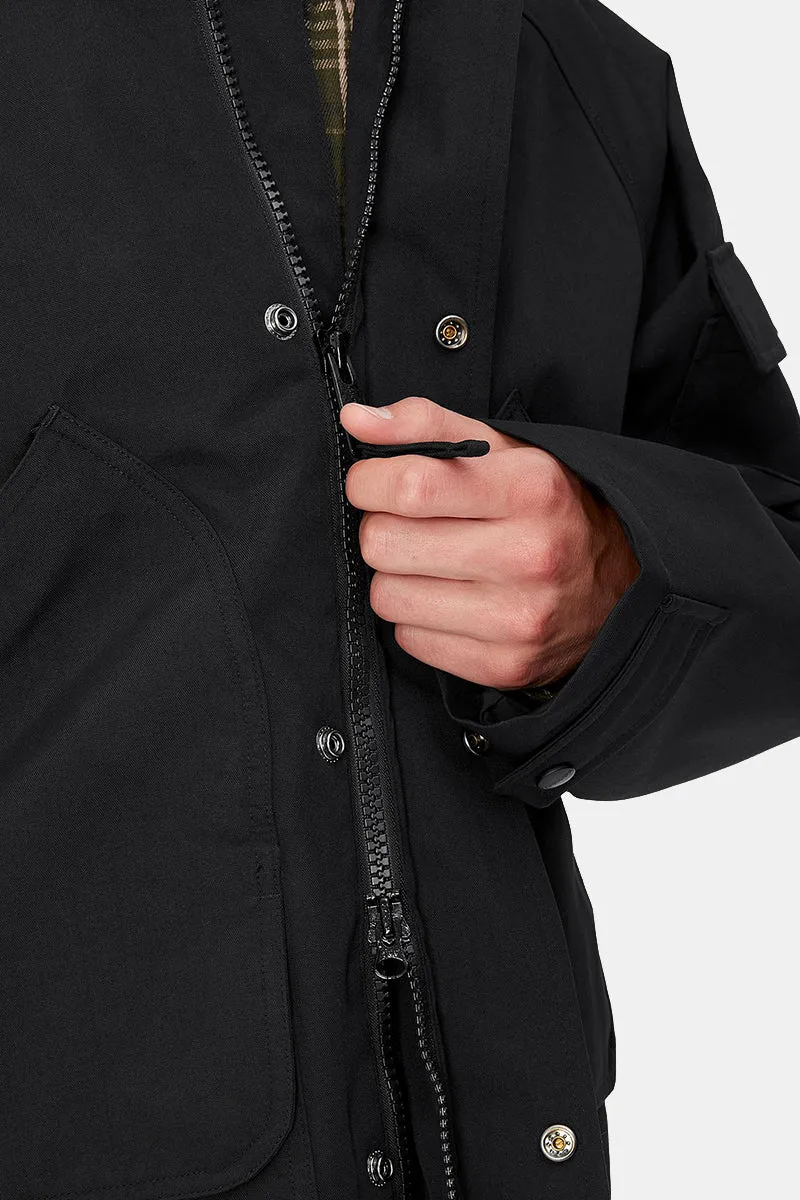 Carhartt WIP Clarton Jacket (Black/Black)