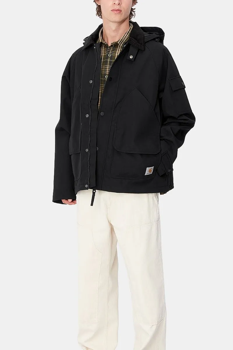 Carhartt WIP Clarton Jacket (Black/Black)