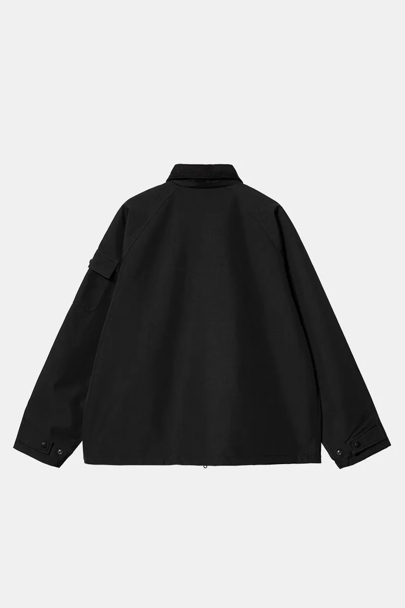 Carhartt WIP Clarton Jacket (Black/Black)