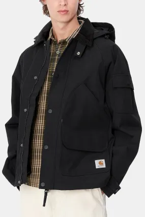 Carhartt WIP Clarton Jacket (Black/Black)