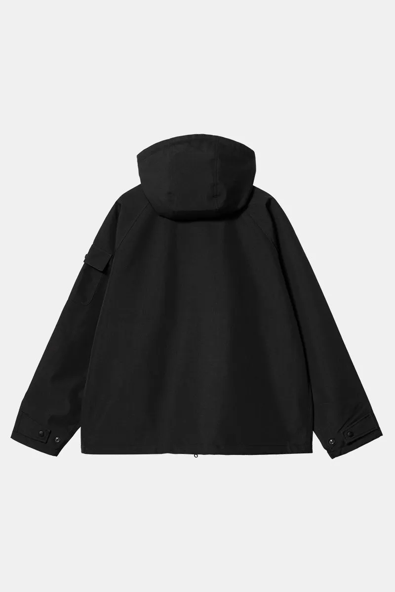 Carhartt WIP Clarton Jacket (Black/Black)