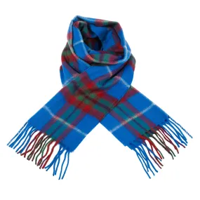 Cashmere Scottish Tartan Clan Scarf  Edinburgh