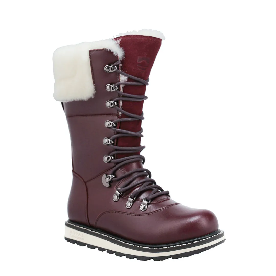 CASTLEGAR | Women's Winter Boot Burgundy