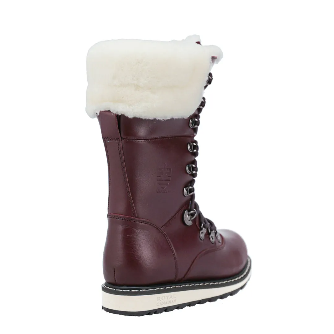 CASTLEGAR | Women's Winter Boot Burgundy