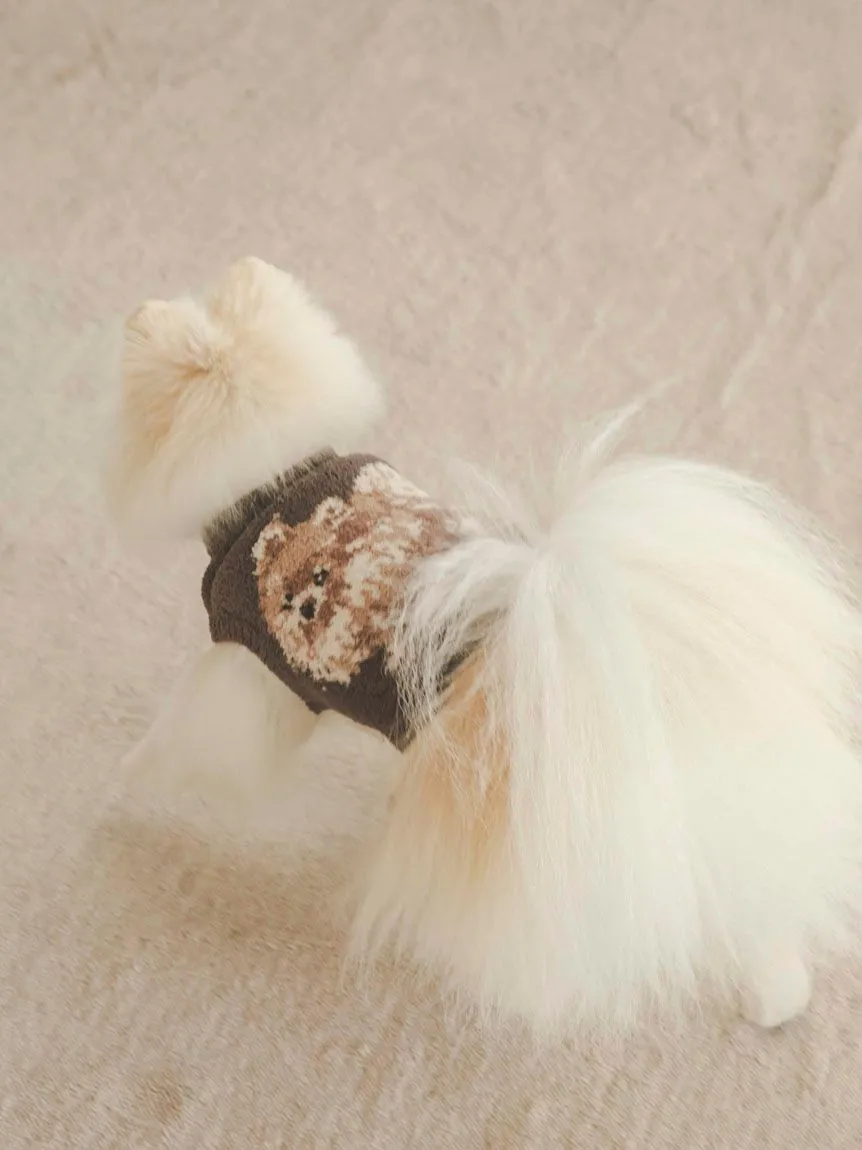 CAT&DOG Baby Moco Pomeranian Pet Clothes