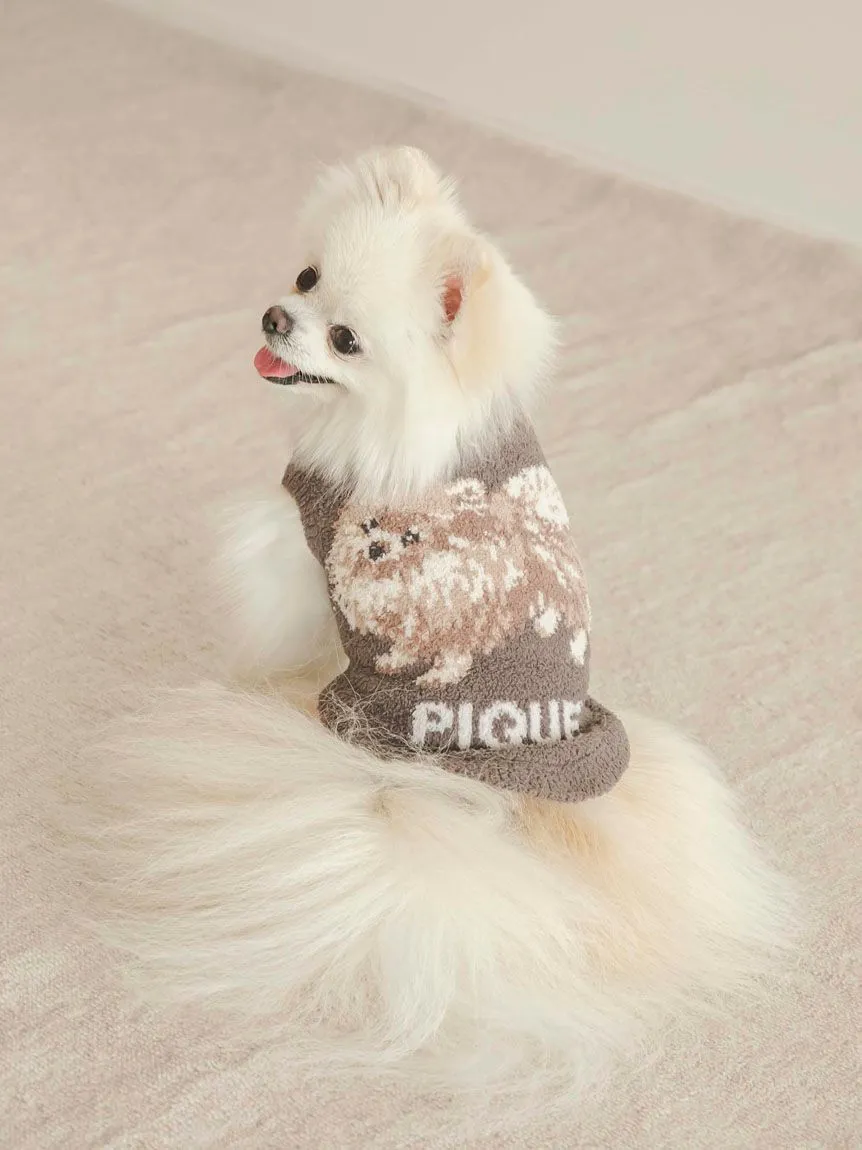 CAT&DOG Baby Moco Pomeranian Pet Clothes