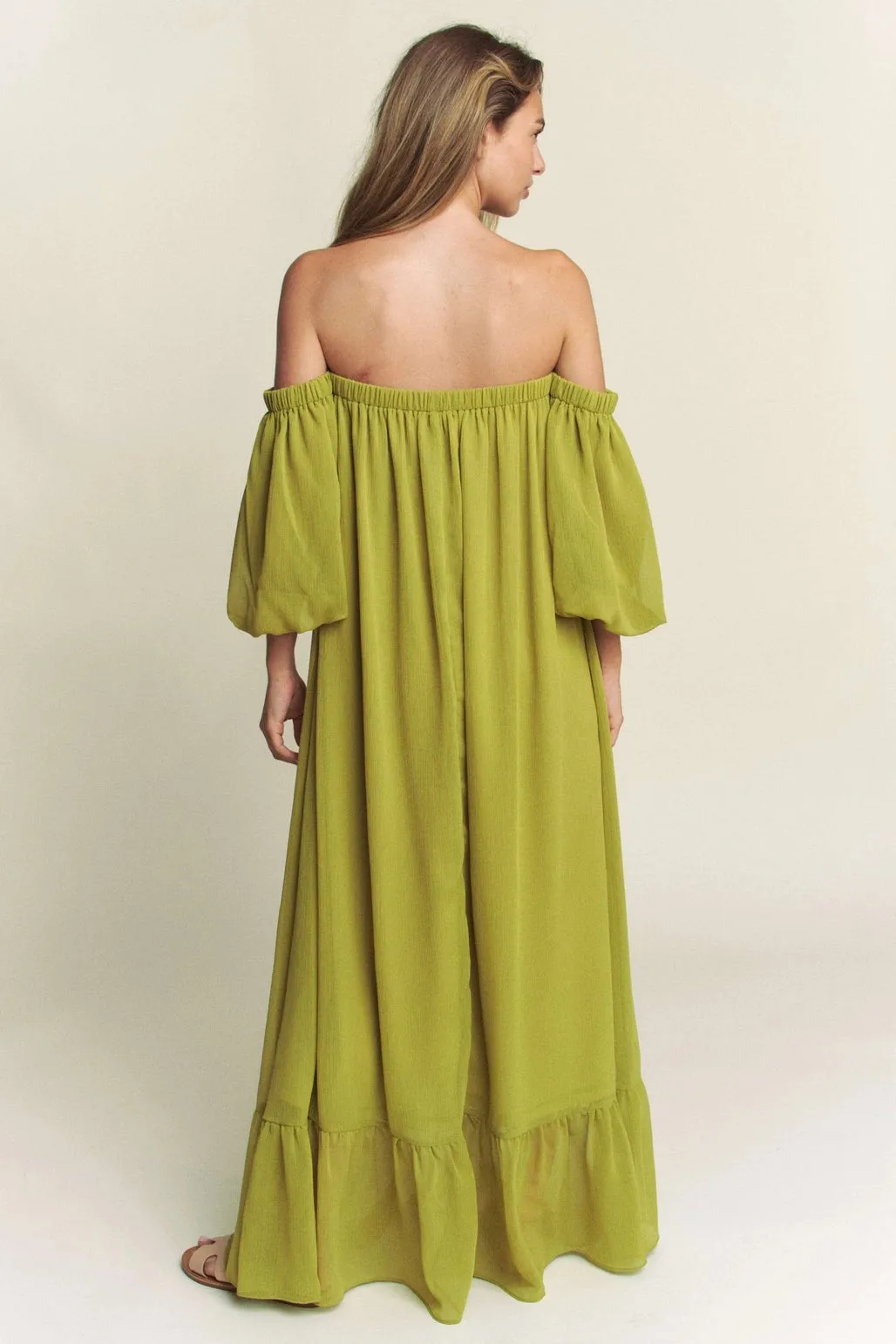 Chiffon Maxi Dress