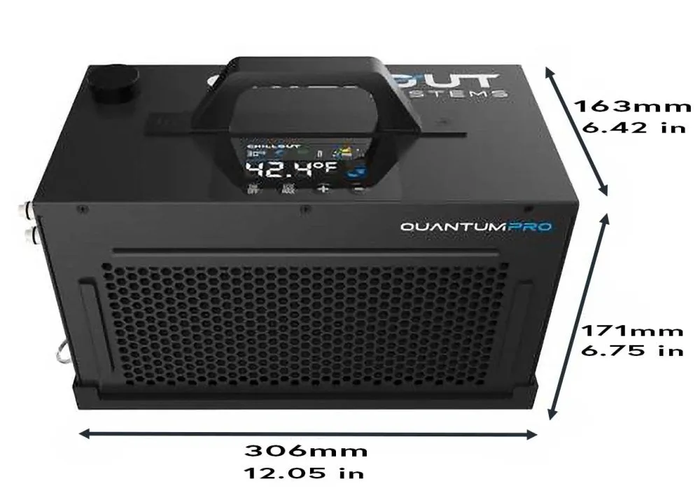 Chillout Systems Quantum Pro Cooling Package