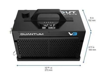 Chillout Systems Quantum V3 Cooling Package