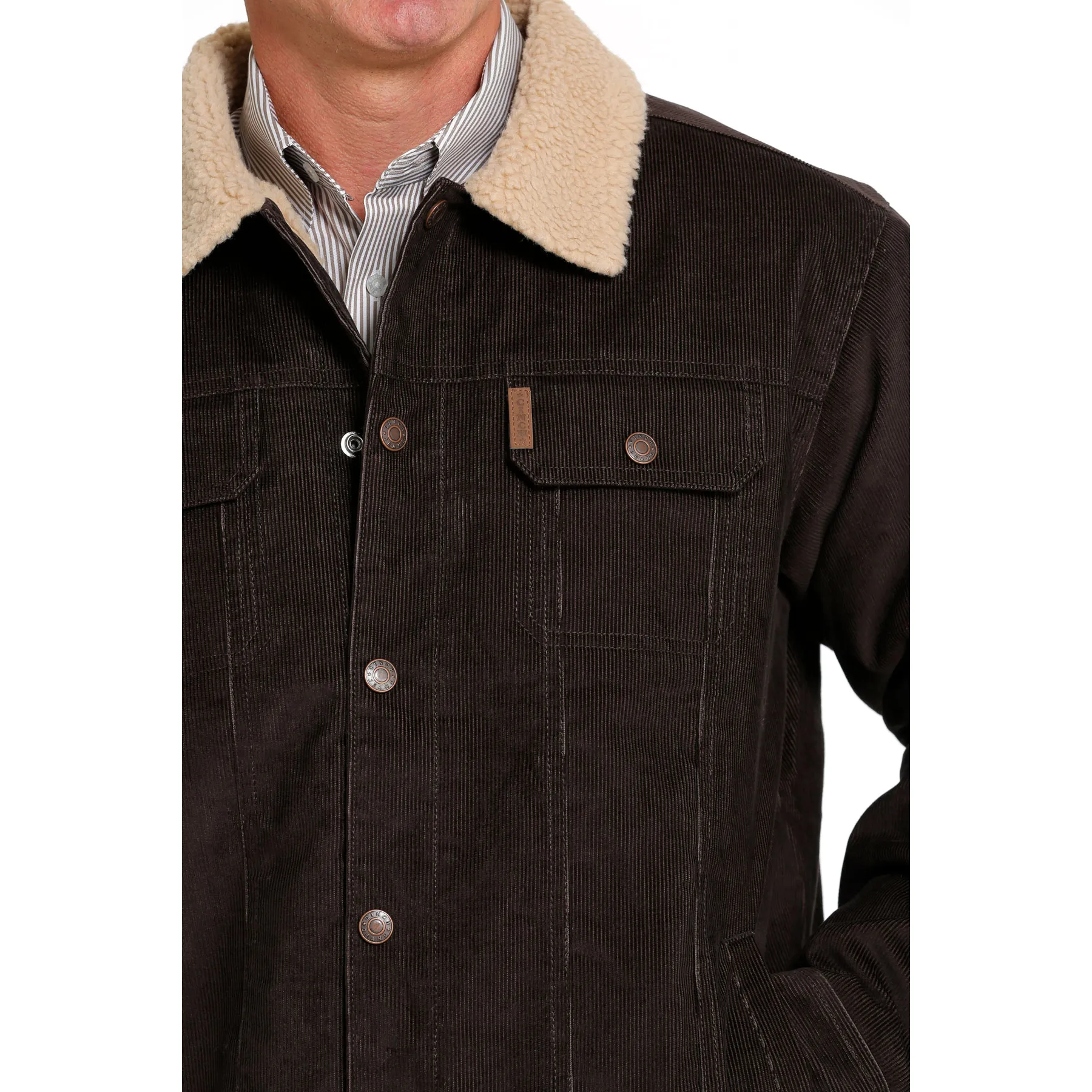 Cinch Men’s Corduroy Trucker Jacket