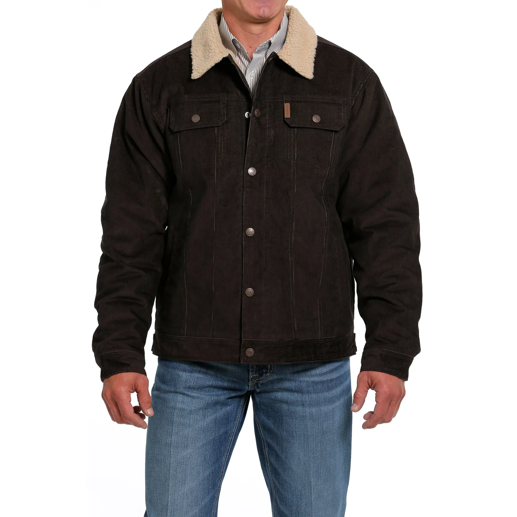 Cinch Men’s Corduroy Trucker Jacket