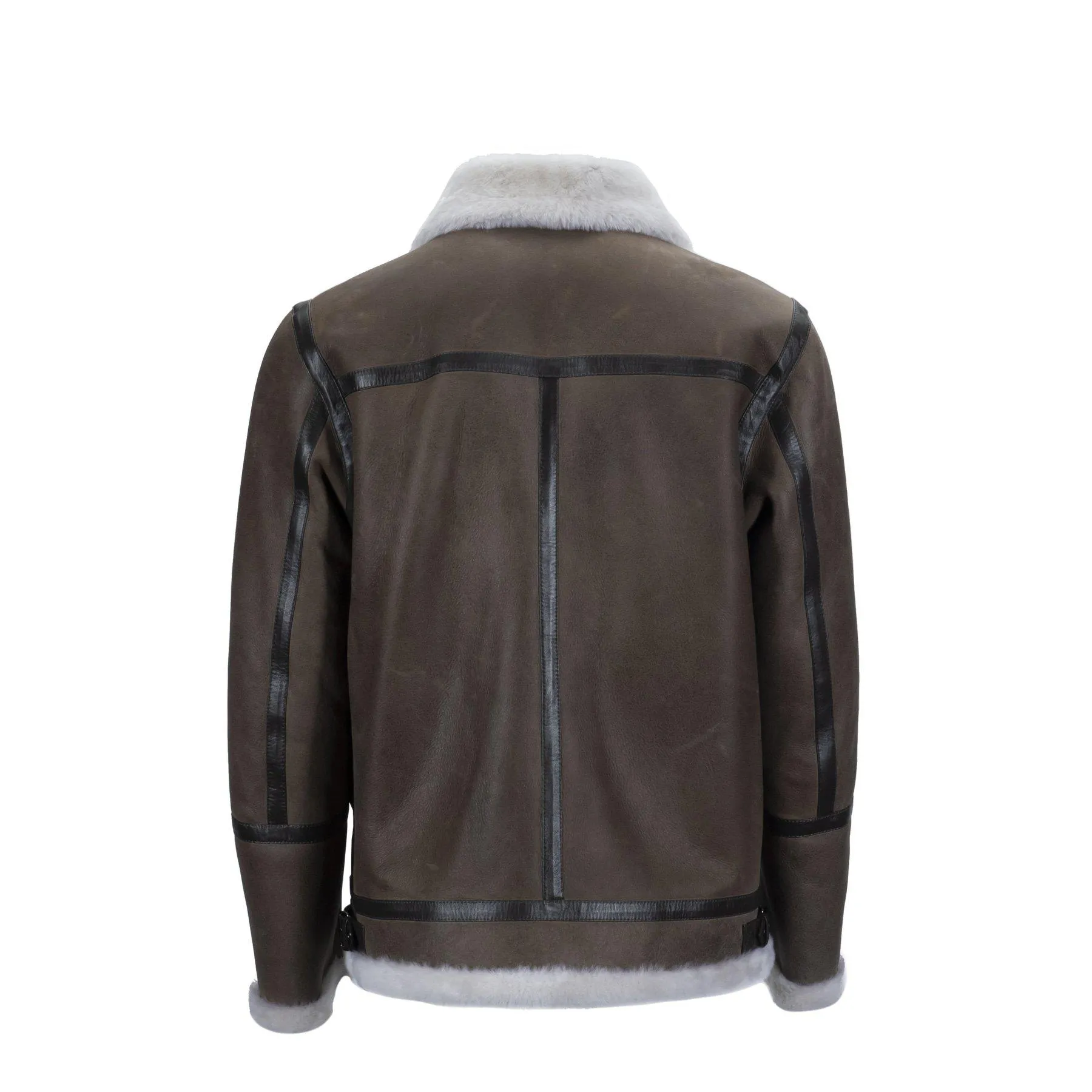 Classic Bomber Jacket - Men's Shearling