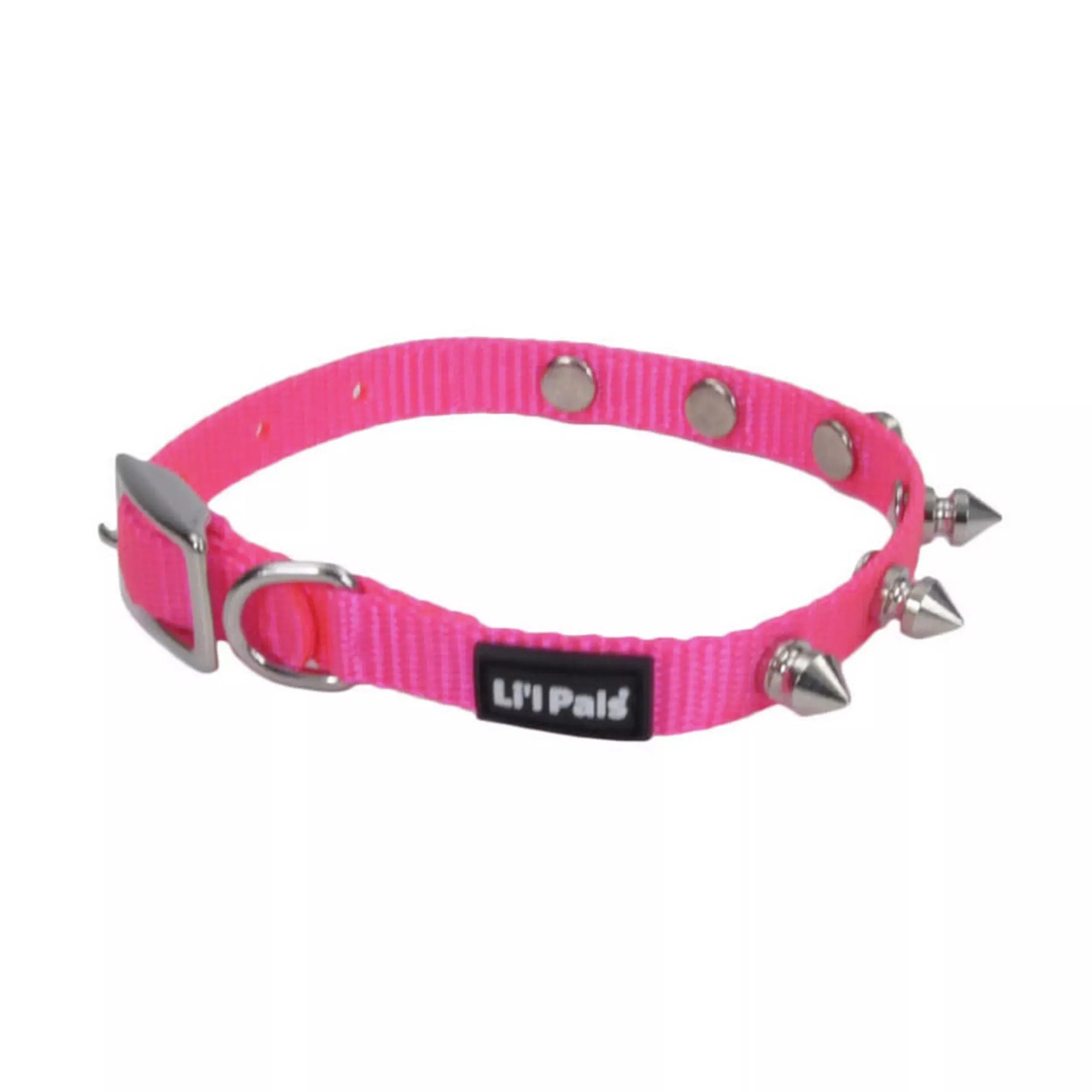 Coastal Li'l Pals Spiked Nylon Dog Collar