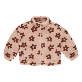 Coco Jacket - Pink Daisy - Rose