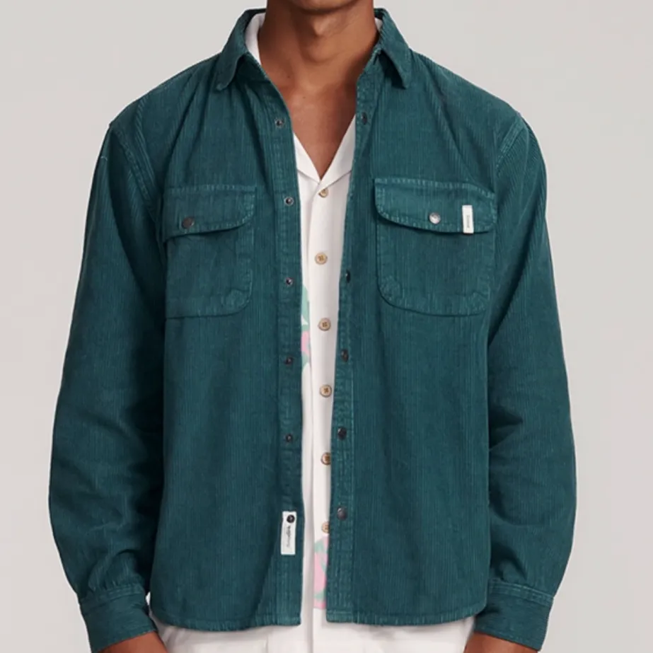 Cord Shirt Jacket