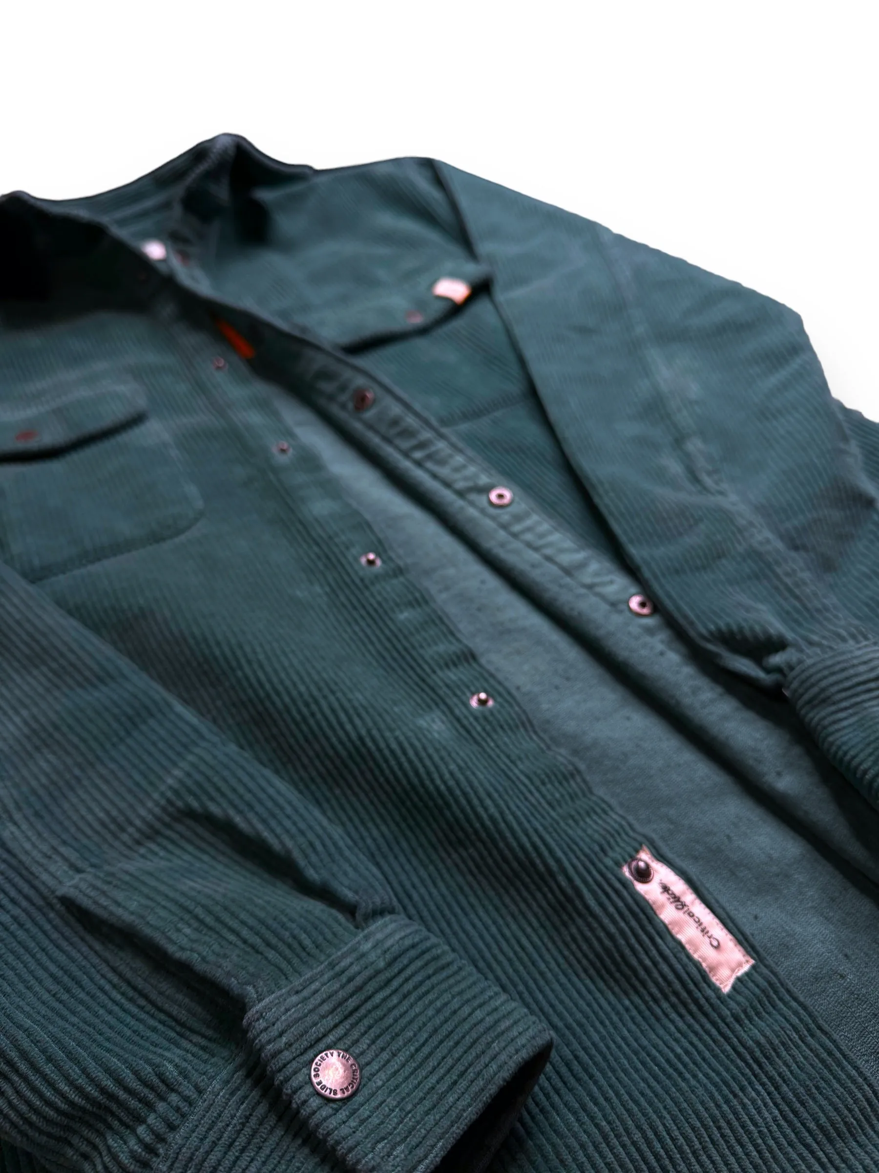 Cord Shirt Jacket