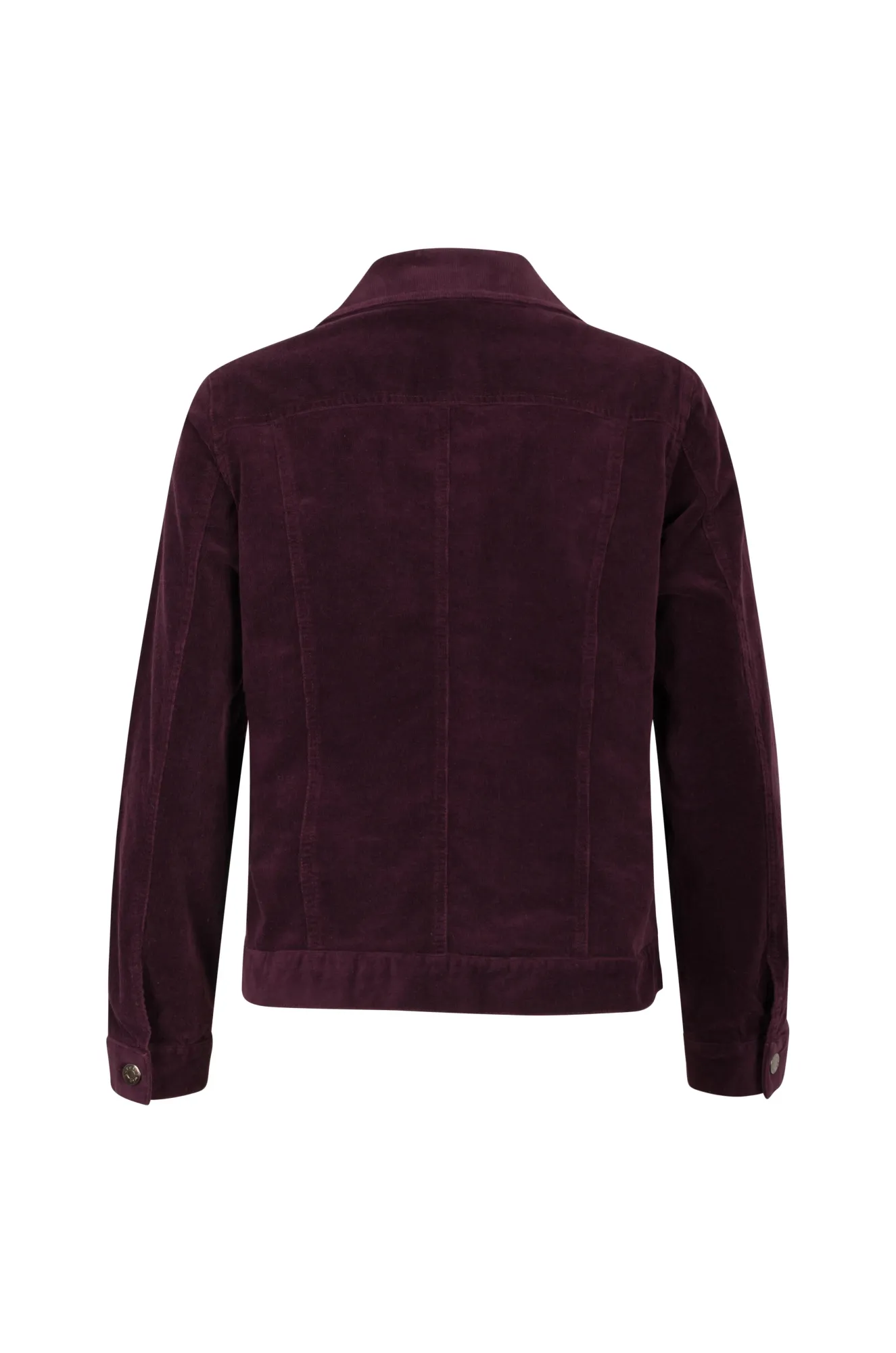 Corduroy Jacket | Berry | 6198ZR