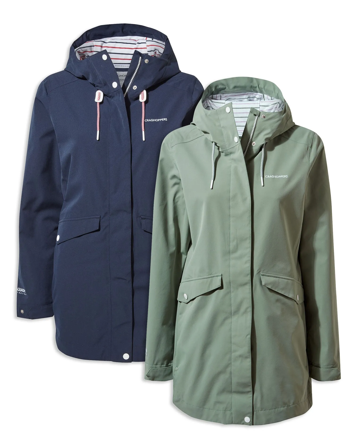 Craghoppers Salia Mid Length Waterproof Jacket