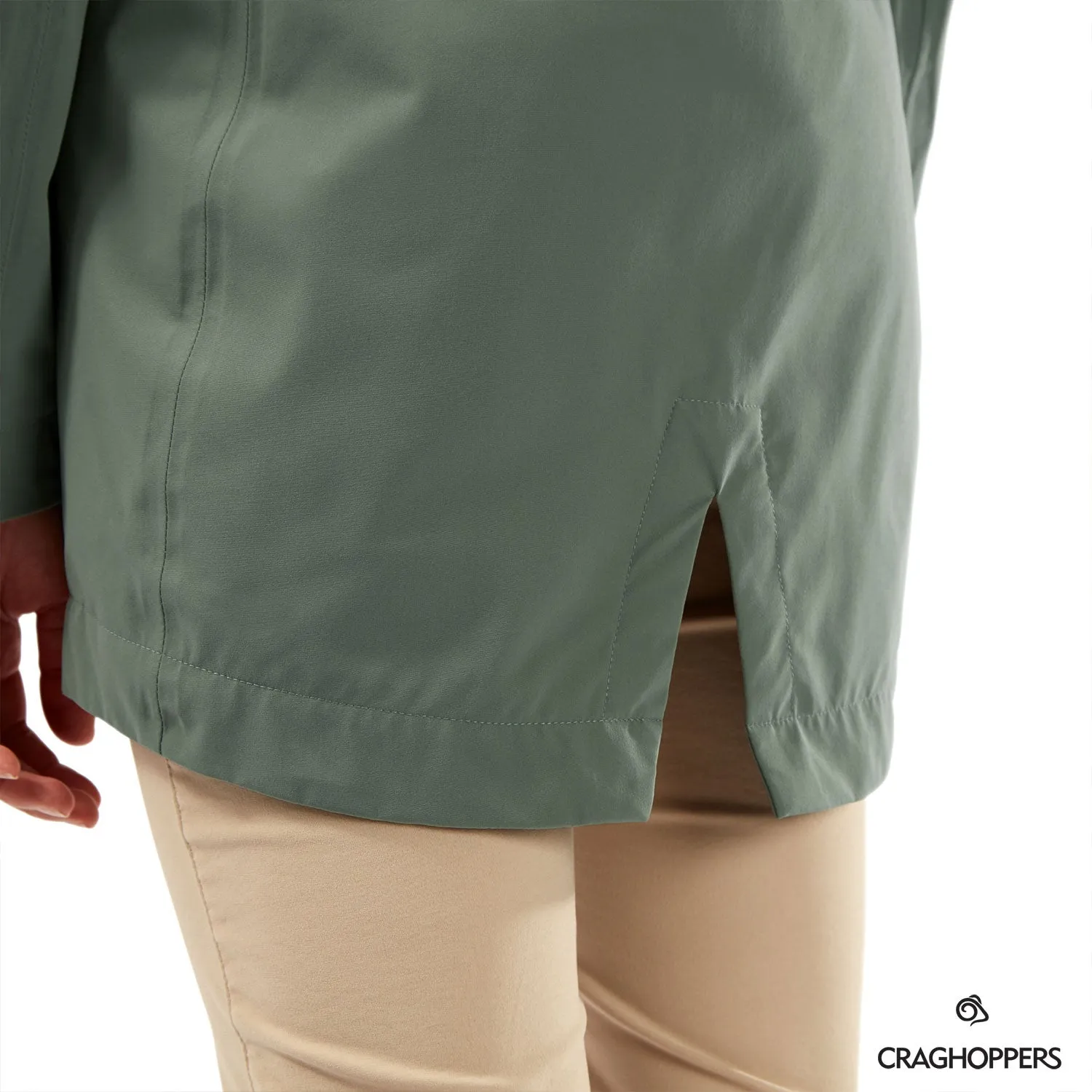 Craghoppers Salia Mid Length Waterproof Jacket