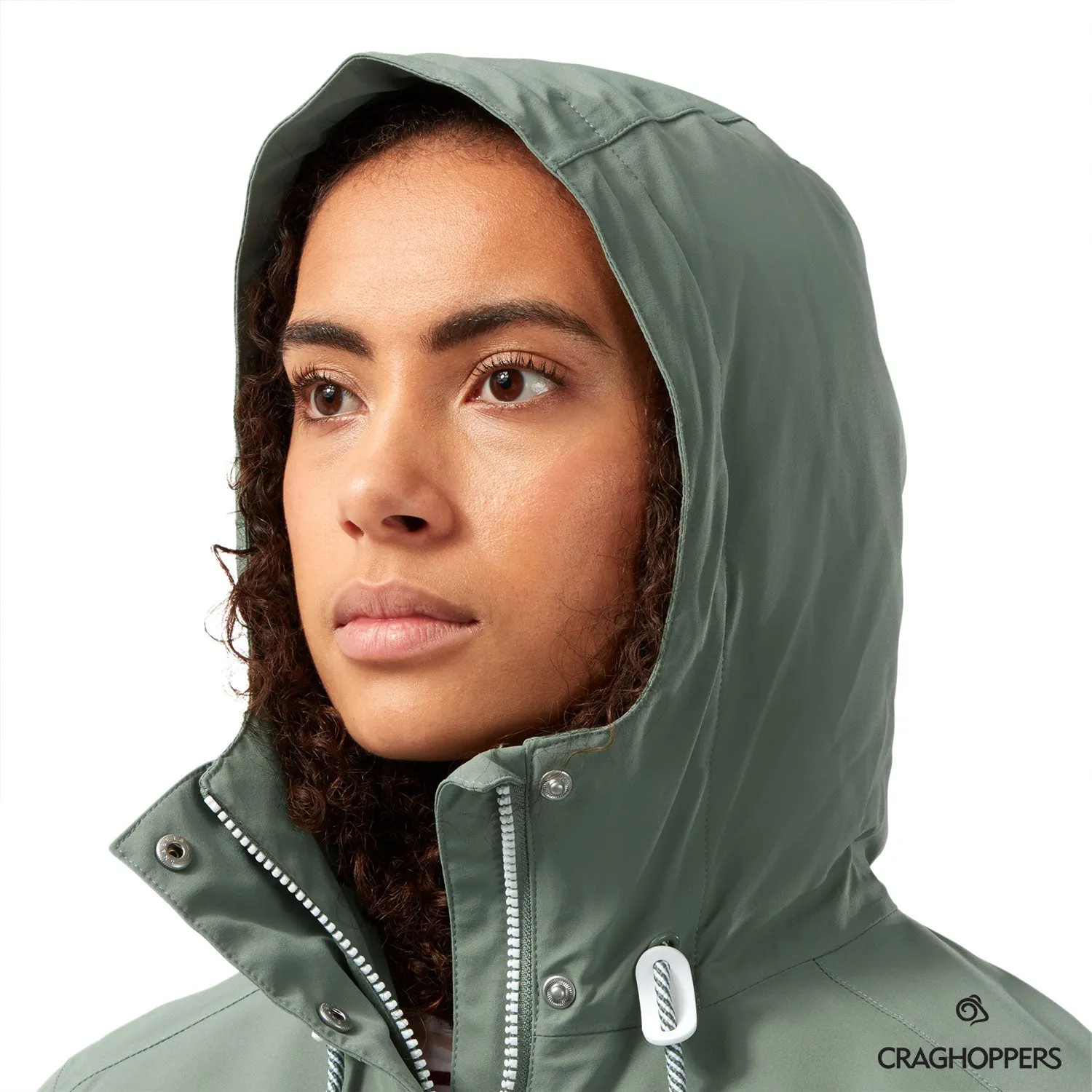 Craghoppers Salia Mid Length Waterproof Jacket