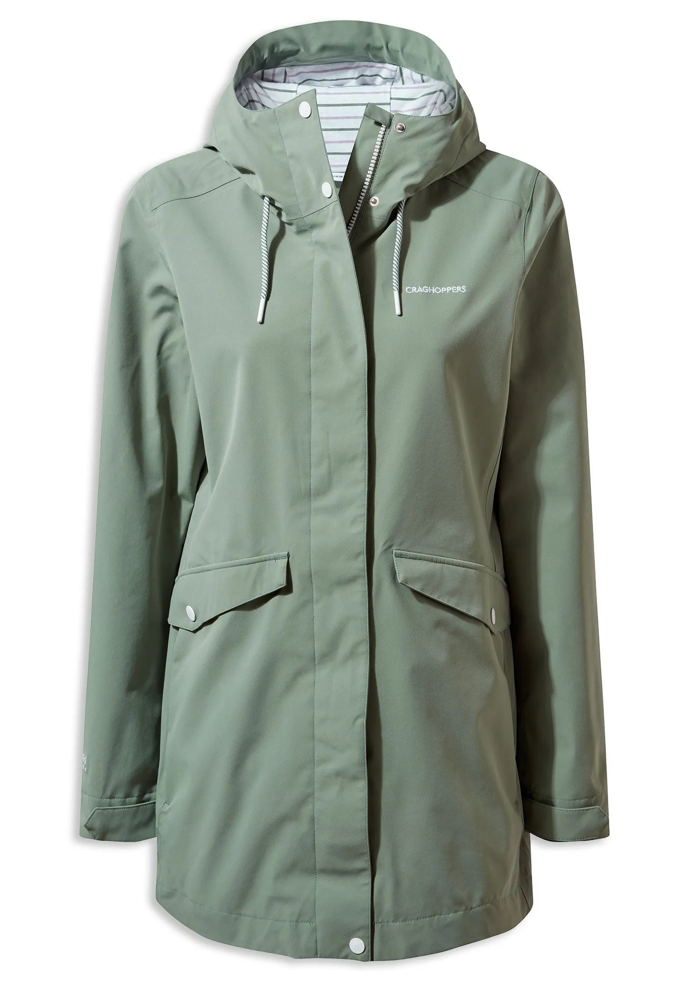 Craghoppers Salia Mid Length Waterproof Jacket