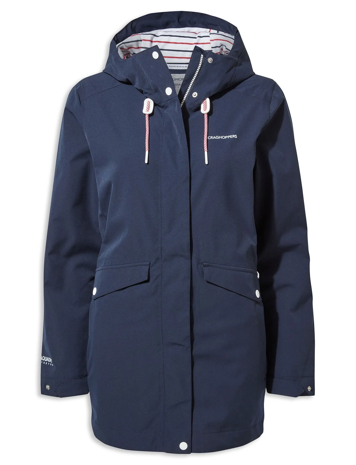 Craghoppers Salia Mid Length Waterproof Jacket