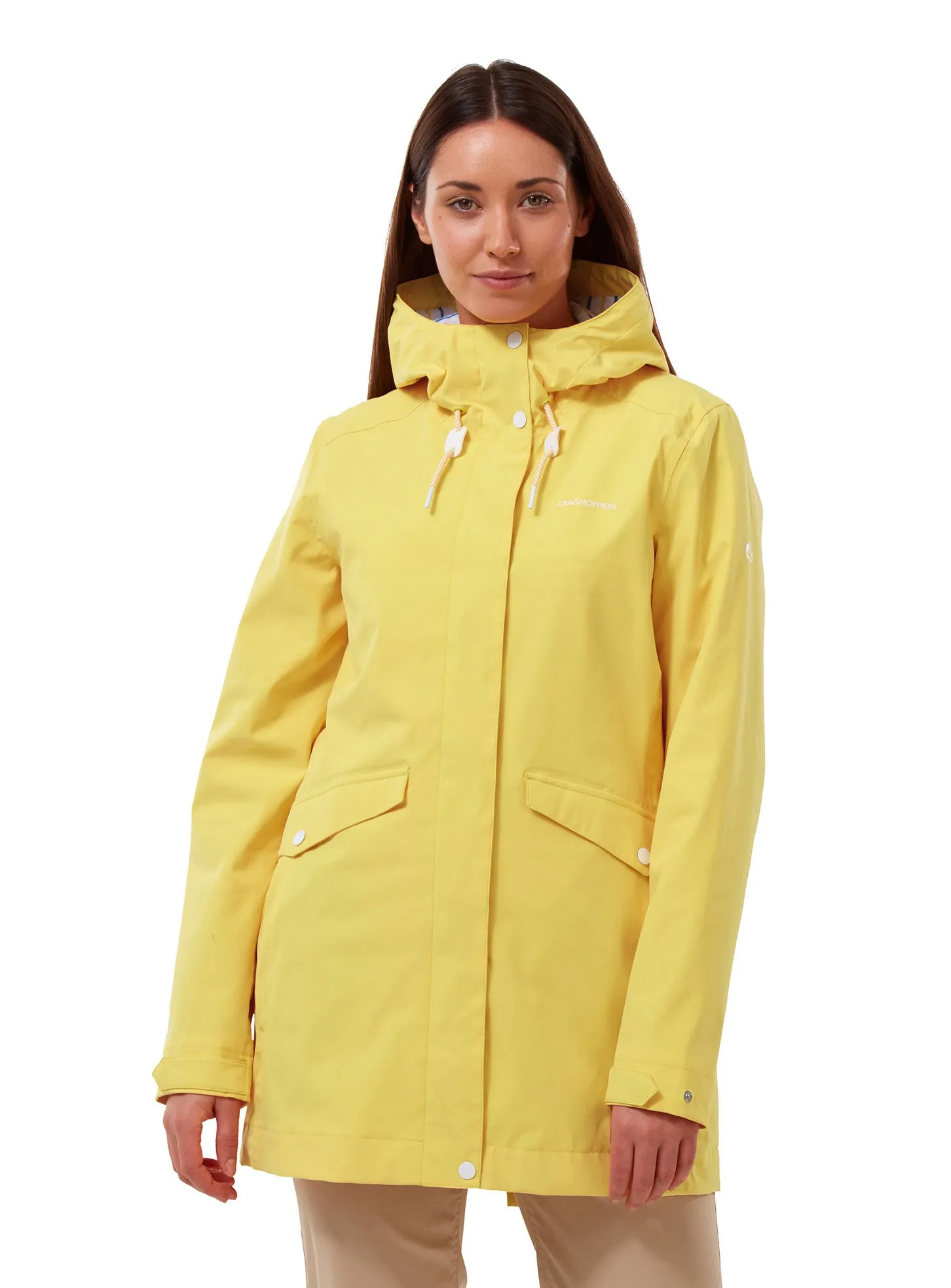 Craghoppers Salia Mid Length Waterproof Jacket