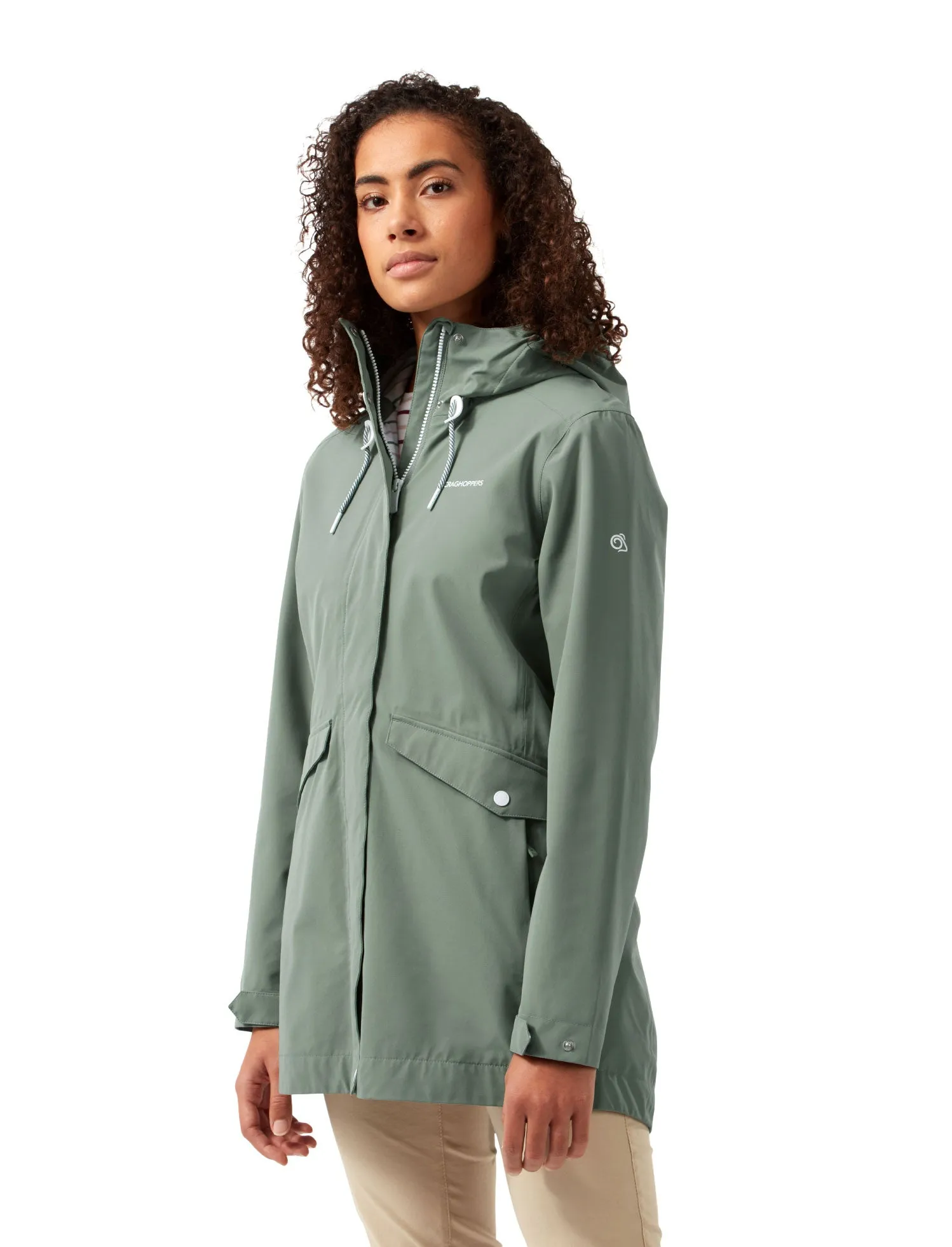 Craghoppers Salia Mid Length Waterproof Jacket