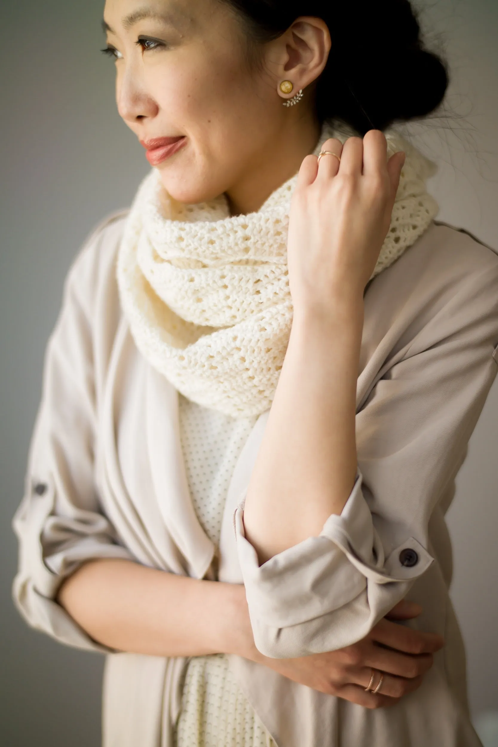 Crochet Kit - Netherfield Scarf Wrap