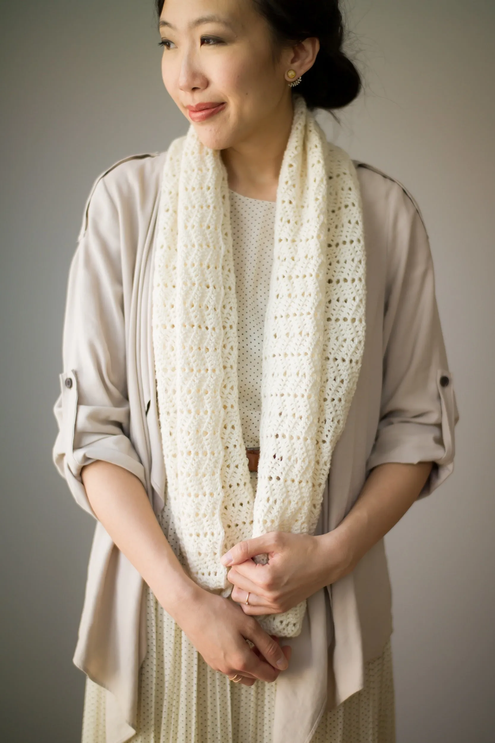 Crochet Kit - Netherfield Scarf Wrap