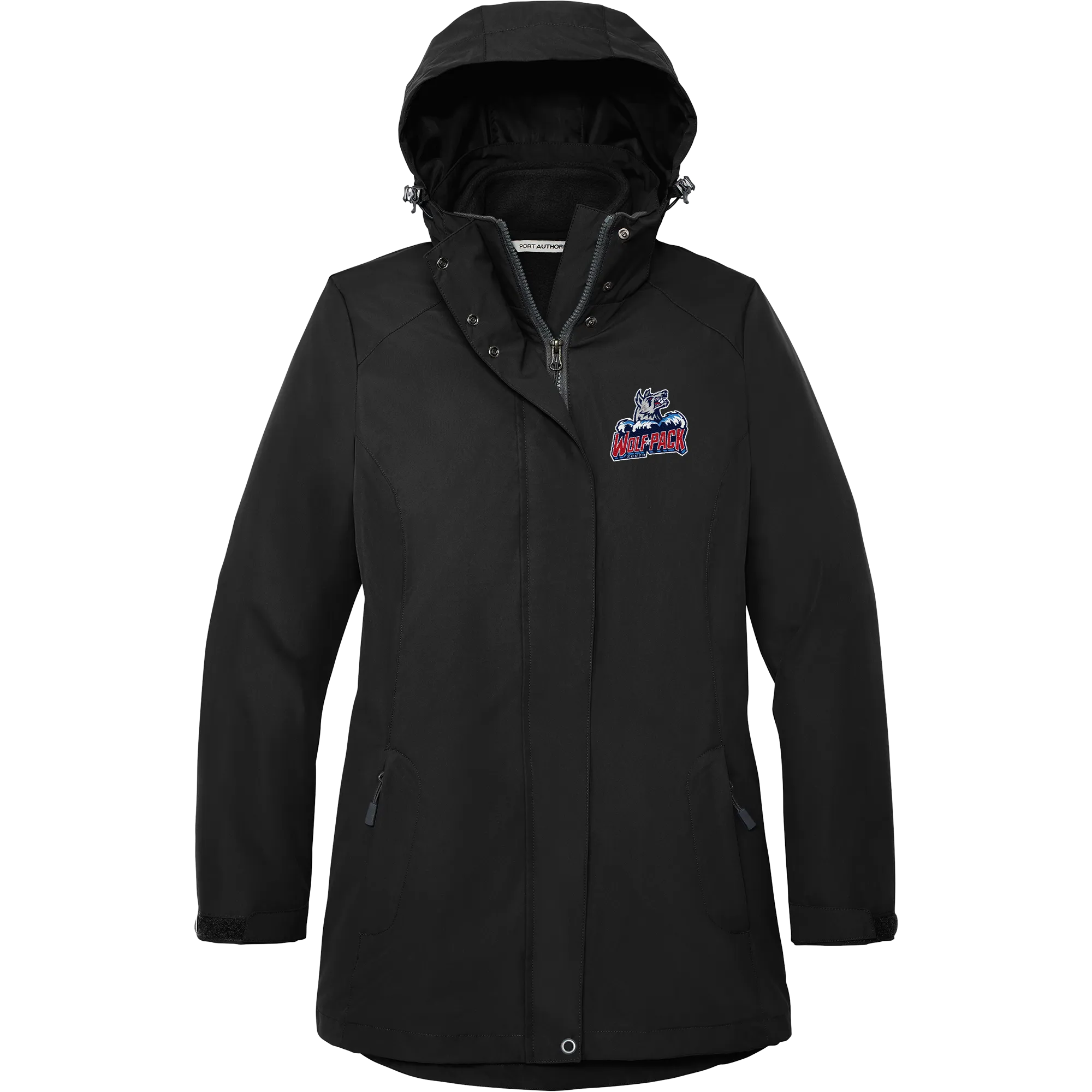 CT Wolfpack South Ladies All-Weather 3-in-1 Jacket