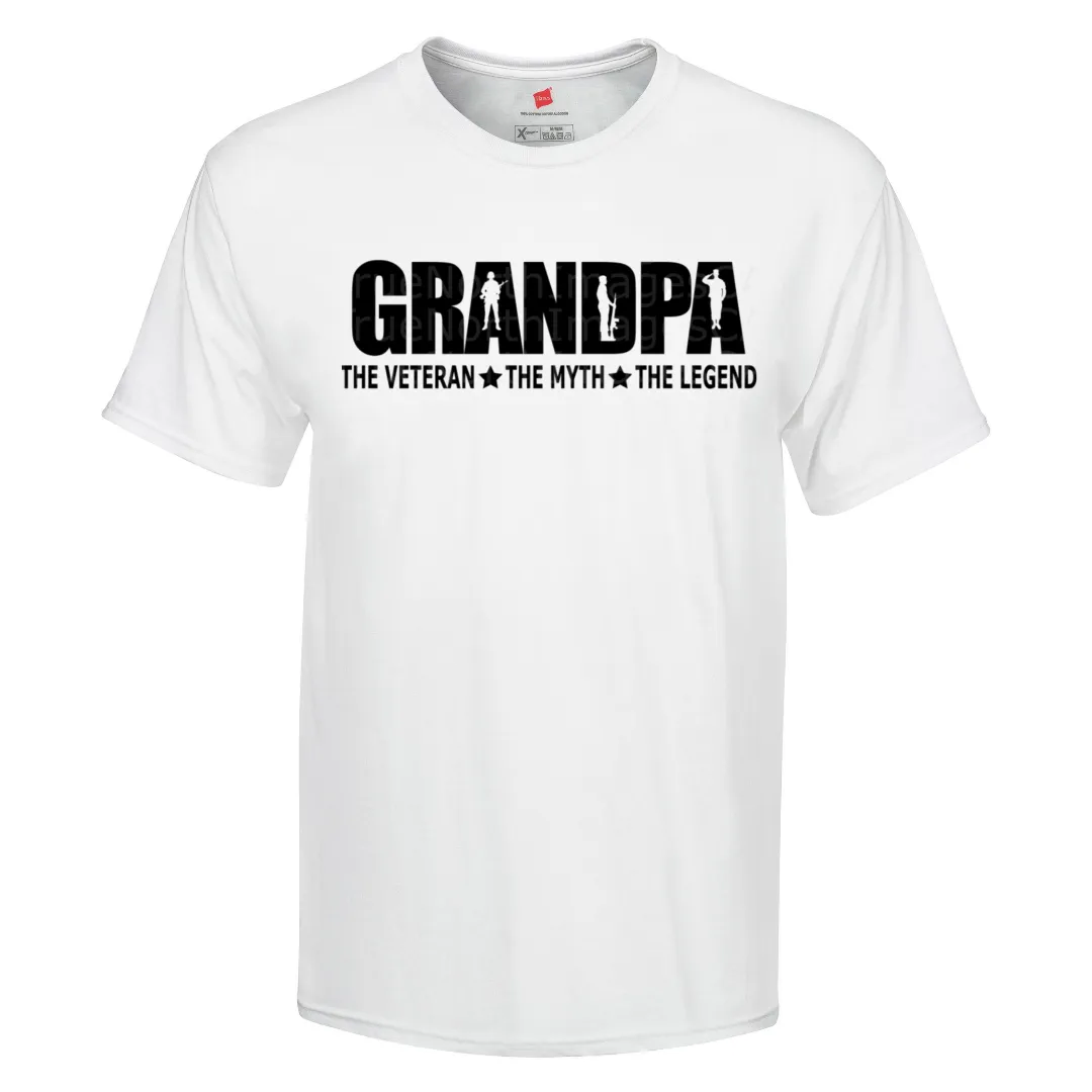 Custom Grandpa Comfort Colors Shirt Custom